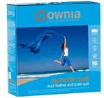 Downia Summer Quilt Duck And Feather Duvet - Single. Fixed Price $159.53.