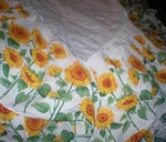 Sunflowers Bedspread Queen Size Aberdeen Sunrise #6518 Vintage Sold As. Fixed Price $39.50.
