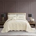 Hz & Hy Oversized King Bedspread 138X122 Extra Wide, Quilted Coverlet Bedding.... Fixed Price $223.06.