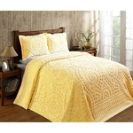 Better Trends Twin Size Bedspread 100 Cotton Chenille Tufted Coverlet. Fixed Price $142.53.