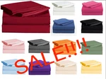 Persian Collection 1900 Count Sheet Set Fitted Flat 16 Deep Pocket Wrinkle Free. Fixed Price $11.39.