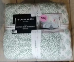 Nwt Tahari Home King Cotton Slub Reversible Quilt Set. Fixed Price $98.96.