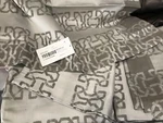 $3180 Pratesi Italy Nwt (6PC) Sheet Set King Enigma 100% Cotton Sateen 4 Shams. Fixed Price $1720.00.