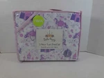 Little Poppy Twin Size 3 Piece Bed Sheet Set Princess And Unicorn Pattern. Fixed Price $24.99.