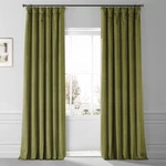 Hpd Signature Plush Velvet Blackout Curtains For Bedroom (1 Pair). Fixed Price $124.43.