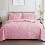 Damask/vintage/elegant/lightweight,reversible Bedspread Set - Gg Home. Fixed Price $31.99.