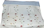 Mission Valley Kailee Handstitched King Quilt Embroidered Shams & Throw Pillows. Fixed Price $174.99.