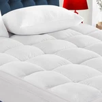 Cymula Queen Mattress Topper For Back Pain - Extra Thick Cooling Pad. Fixed Price $57.58.