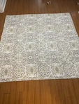 Vintage Light Weight Quilt Reversible X88 100% Cotton Hedaya Fast Free Ship. Fixed Price $74.25.