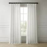 Hpd Half Price Drapes Italian Linen Curtains For Bedroom & Living 120 Inche. Fixed Price $65.99.