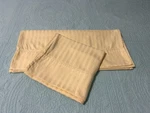 Sferra Fine Linens Two King Pillowcases 100% Pima Cotton Yellow. Fixed Price $35.00.