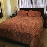 Ralph Lauren Full/queen Comforter Shams Remington Red Paisley Reversible. Fixed Price $99.95.