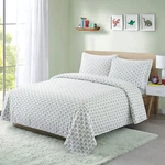 Vonty Kids Twin Sheet Set Sea Turtle Brushed Microfiber Bed For Boys & .... Fixed Price $31.67.
