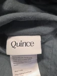 Quince 100% Linen Duvet Cover King/cal Blue Gray 108X92 Button Closure. Fixed Price $69.99.