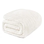 Exclusivo Mezcla Queen For Bed, Cozy Lightweight Fleece Blankets .... Fixed Price $71.64.