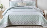 Sahsahcasa Quilt Queen Size, Set, 100% Cotton Floral. Fixed Price $69.66.