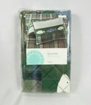 Martha Stewart Collection Lakeside Fish Green Quilted Standard Sham. Fixed Price $29.99.