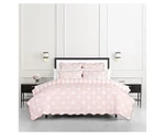 Kate Spade Stripe Dot 3-PIECE King Quilt Bedding Set, Cotton Reversible Cover. Fixed Price $99.99.
