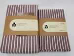 Sheet Society Leo Washed Cotton Full/queen Pia Stripe Quilt Cover & 2 Pillowcase. Fixed Price $179.99.