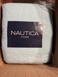 Nautica King Quilt Set. Fixed Price $90.00.