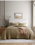 Nwot Quince European Linen Dream Quilt Only Twin Aloe Sold Out Online!. Fixed Price $74.99.