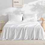 Bed Sheet Set King 6 Piece 100% Bamboo Rayon Cooling Breathable Gokotta Size. Fixed Price $179.99.