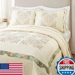 Mary Janes Farm Home Vintage Treasure Bedspread - Lightweight. Fixed Price $146.98.