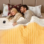 Woomer Heated Blanket Full Size 77" X 84", Electric With 0.5-12 Hours.... Fixed Price $62.85.