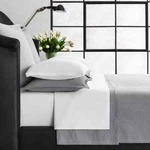 Ralph Lauren Elyssa White Full / Queen Coverlet $285 Nip. Fixed Price $178.50.