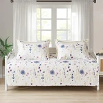 Twin Cover Set Floral Bedding 3 Piece Reversible Cozy. Fixed Price $55.99.