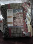 Jcpenney Home Collection Heart To Full/queen Quilt Patchwork 86X86. Fixed Price $45.00.