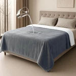 King Waterproof Blanket For Bed Couch, Queen SIZE(80'' X 80''), Gray. Fixed Price $54.78.