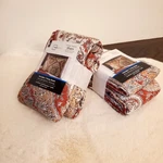 Mainstays Vintage Tapestry Quilt Sham, King Reversible Floral Medallion 24X40". Fixed Price $24.99.
