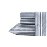 Nautica Coleridge Stripe Cotton Sheet Set. Fixed Price $59.99.