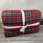 Pottery Barn Stewart Plaid Cloud Quilt King/cal.king Multicolor Nwt. Fixed Price $289.95.