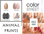 Color Street Nail Strips **animal Print/themed Sets** Buy Save More!!. Fixed Price $7.50.