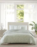 Tommy Bahama 3PC King Art Of Palms Cotton Duvet Set Green. Fixed Price $65.00.