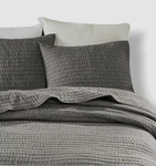 Madison Park Gray Signature Serene Hand Quilted 3-PC. Coverlet 'king Size Set. Fixed Price $206.83.