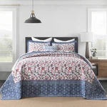 Sahsahcasa 100 Cotton 120X120 Oversized California King Bedspread Coverlet. Fixed Price $331.02.
