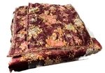 Rare Pottery Barn Sabyasachi Mystic Garden Velvet Reversible Comforter Sham Set. Fixed Price $449.99.