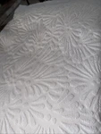 John Robshaw Queen Meera White Coverlet Jacquard Matelasse New. Fixed Price $169.99.