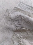 Peacock Alley Bedding Matelasse Coverlet 100% Cotton Portugal King 92"X112". Fixed Price $143.99.