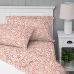 Welhome Full Size Bed Sheet Set, 100% Cotton Percale Deep Pocket Su.... Fixed Price $66.88.