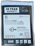 Clara Clark Zippered Mattress Encasement Waterproof Protector.. Fixed Price $24.99.