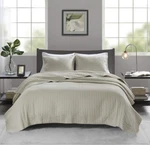Madison Park Keaton Quilt Set-casual Channel Stitching Design All Season, Lightw. Fixed Price $80.00.