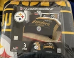 Pittsburgh Steelers Full/queen Bedding Set Comforter, 2 Shams Northwest. Fixed Price $97.00.