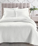 Closeout! Charter Club Sculpted Paisley Embroidered Cotton Quilt, Full/queen, Ex. Fixed Price $77.21.