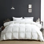 Fluffy Heavyweight Down Feather Comforter Super King 120X120 Winter Size. Fixed Price $299.99.
