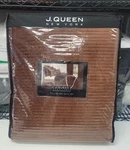J New York Townsend 3 Piece Full/queen Quilt Set -terracotta. Fixed Price $178.99.