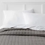 Twin/twin Extra Long Jersey Quilt Black Heather - Room Essentials:. Fixed Price $14.99.